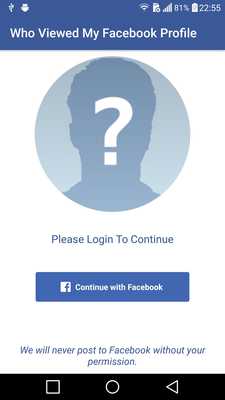 Emulate Android APK Who Viewed My Profile - Find Stalkers