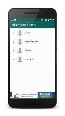 Emulate Android APK Who Viewed My WhatsApp Profile