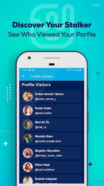 Run android online APK Who Viewed Profile on Instagrm from MyAndroid or emulate Who Viewed Profile on Instagrm using MyAndroid