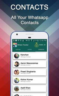 Emulate Android APK Who View My Profile ? - Whats Tracker for Whatsapp