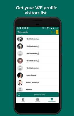 Emulate Android APK Who visited my profile for WhatsApp Emulate Android APK Who visited my profile for WhatsApp