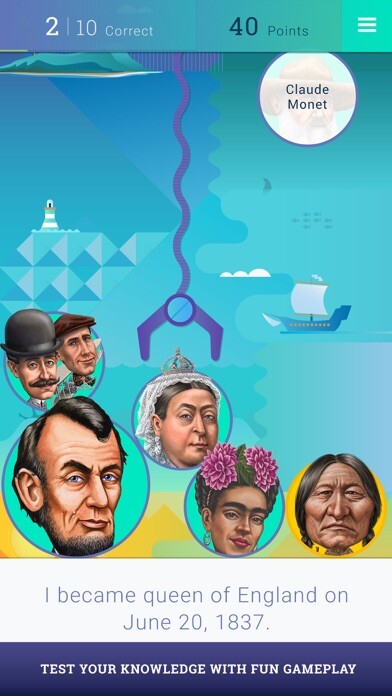 Emulate iPhone app Who Was? Adventure using MyAndroid Emulate iPhone app Who Was? Adventure using MyAndroid