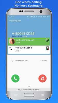 Emulate Android APK Whoz Call -IdentifyUnknownCall