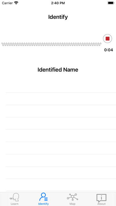 Emulate iPhone app WhoZis using MyAndroid