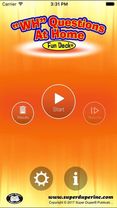 Emulate iPhone app WH Questions at Home Fun Deck using MyAndroid Emulate iPhone app WH Questions at Home Fun Deck using MyAndroid