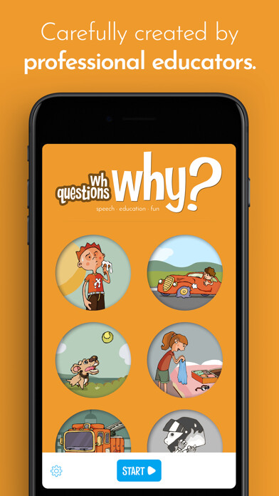 Emulate iPhone app WH Questions Why? Puzzle Game using MyAndroid Emulate iPhone app WH Questions Why? Puzzle Game using MyAndroid