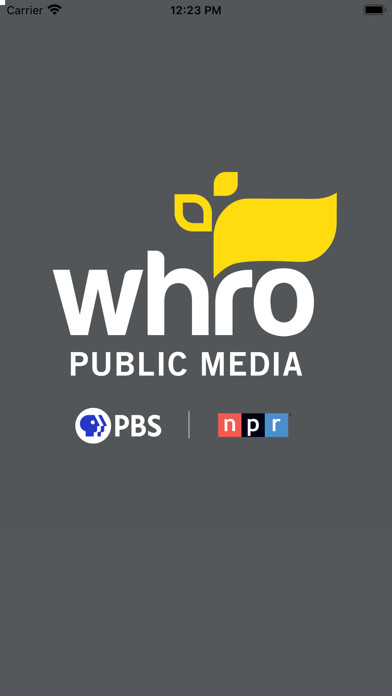 Emulate iPhone app WHRO Public Media App using MyAndroid Emulate iPhone app WHRO Public Media App using MyAndroid