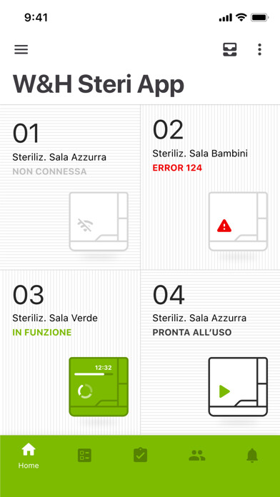 Emulate iPhone app W&H Steri using MyAndroid Emulate iPhone app W&H Steri using MyAndroid