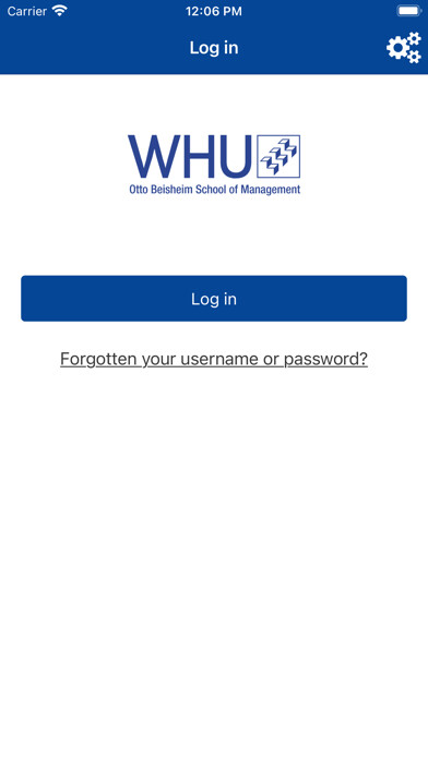 Emulate iPhone app WHU Moodle using MyAndroid Emulate iPhone app WHU Moodle using MyAndroid