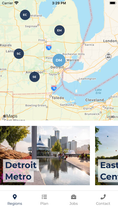 Emulate iPhone app WhyMi using MyAndroid