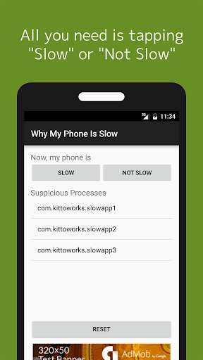 Run android online APK Why My Phone Is Slow from MyAndroid or emulate Why My Phone Is Slow using MyAndroid
