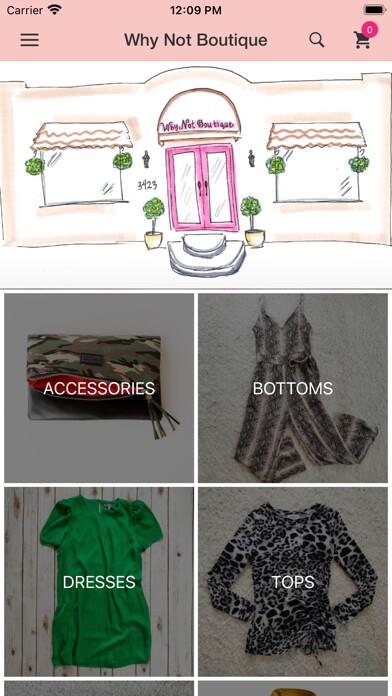 Emulate iPhone app Why Not Boutique using MyAndroid Emulate iPhone app Why Not Boutique using MyAndroid