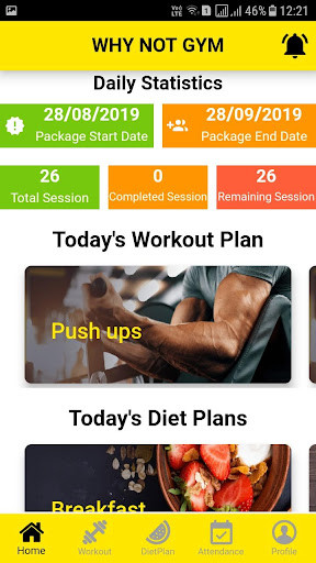 Run android online APK WhyNotGym from MyAndroid or emulate WhyNotGym using MyAndroid