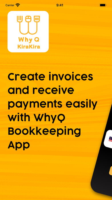 Emulate iPhone app WhyQ KiraKira- BookkeepingBiz using MyAndroid Emulate iPhone app WhyQ KiraKira- BookkeepingBiz using MyAndroid