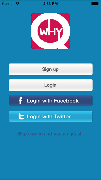 Emulate iPhone app WHY Q using MyAndroid Emulate iPhone app WHY Q using MyAndroid