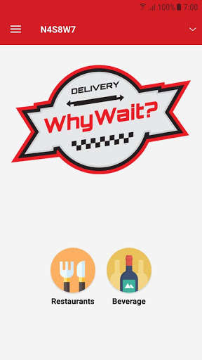 Run android online APK Why Wait Delivery - On-demand delivery from MyAndroid or emulate Why Wait Delivery - On-demand delivery using MyAndroid