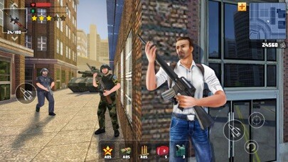 Emulate iPhone app Why WE Thugs: Mafia City Wars using MyAndroid Emulate iPhone app Why WE Thugs: Mafia City Wars using MyAndroid