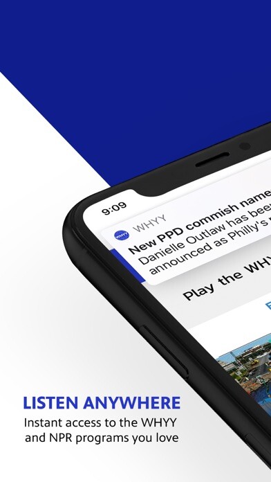 Emulate iPhone app WHYY - Greater Philly’s NPR using MyAndroid Emulate iPhone app WHYY - Greater Philly’s NPR using MyAndroid