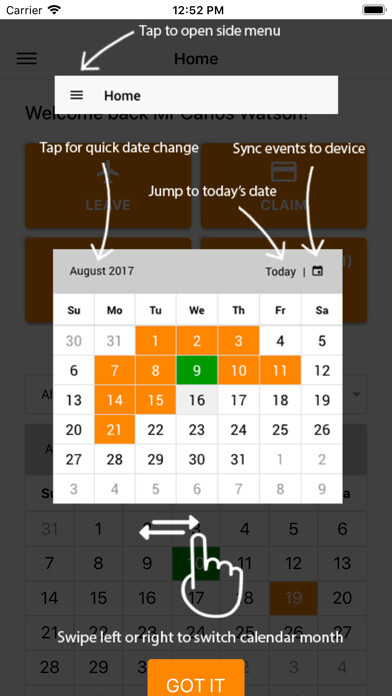 Emulate iPhone app Whyze ESS using MyAndroid Emulate iPhone app Whyze ESS using MyAndroid