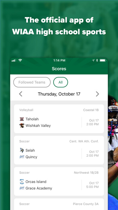 Emulate iPhone app WIAA Live using MyAndroid Emulate iPhone app WIAA Live using MyAndroid