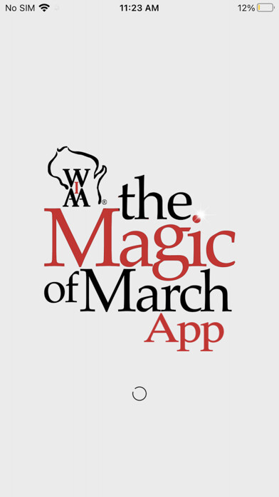 Emulate iPhone app WIAA Magic of March using MyAndroid