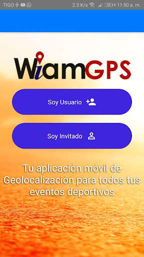 Run android online APK WiamGPS from MyAndroid or emulate WiamGPS using MyAndroid