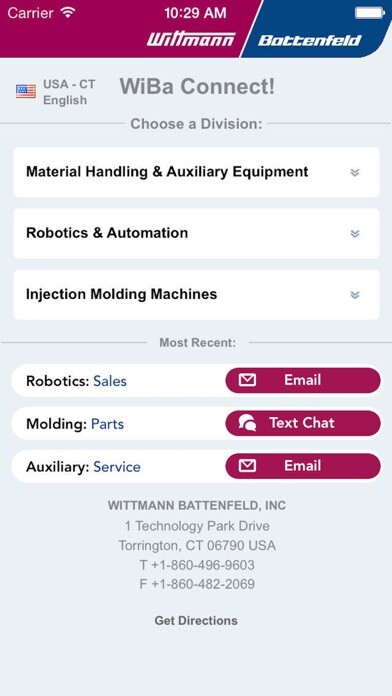 Emulate iPhone app WiBa Connect! using MyAndroid