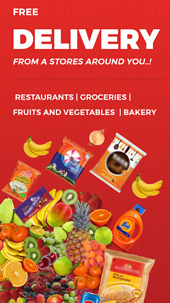 Run android online APK Wibrate : Pickup  Delivery. from MyAndroid or emulate Wibrate : Pickup  Delivery. using MyAndroid