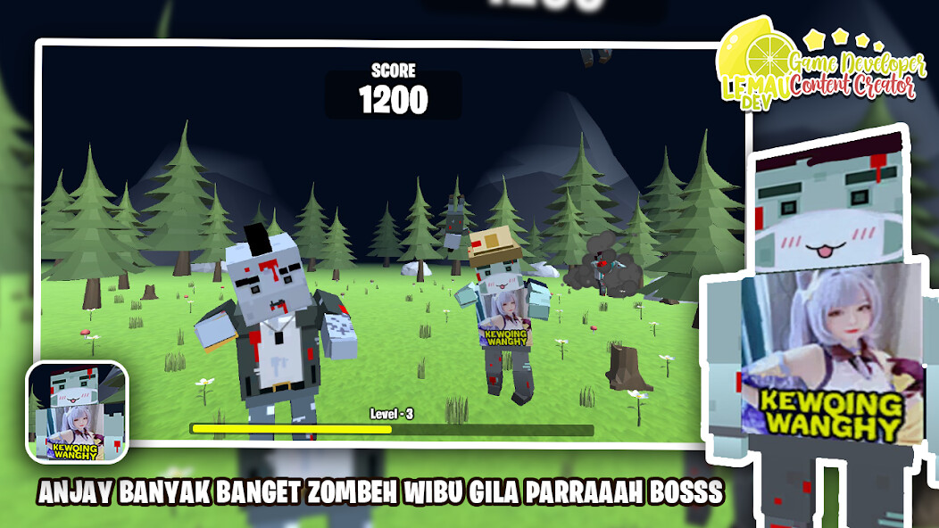 Run android online APK Wibu Destroyer GG Geming from MyAndroid or emulate Wibu Destroyer GG Geming using MyAndroid