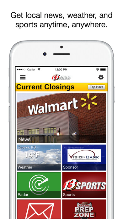 Emulate iPhone app WIBW News using MyAndroid Emulate iPhone app WIBW News using MyAndroid