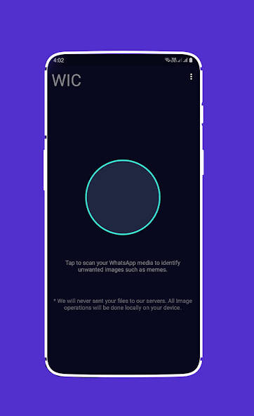 Run android online APK WIC: AI Tool For Filtering WhatsApp Gallery from MyAndroid or emulate WIC: AI Tool For Filtering WhatsApp Gallery using MyAndroid Run android online APK WIC: AI Tool For Filtering WhatsApp Gallery from MyAndroid or emulate WIC: AI Tool For Filtering WhatsApp Gallery using MyAndroid