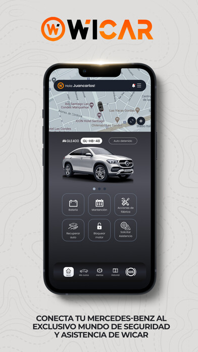 Emulate iPhone app WiCar - Seguridad y Asistencia using MyAndroid Emulate iPhone app WiCar - Seguridad y Asistencia using MyAndroid