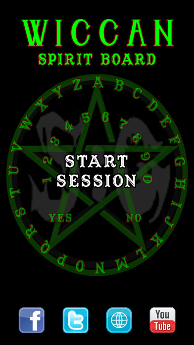 Emulate iPhone app Wiccan Spirit Board using MyAndroid