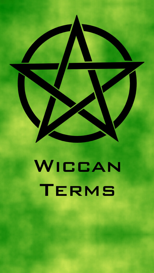 Emulate iPhone app Wiccan Terms using MyAndroid
