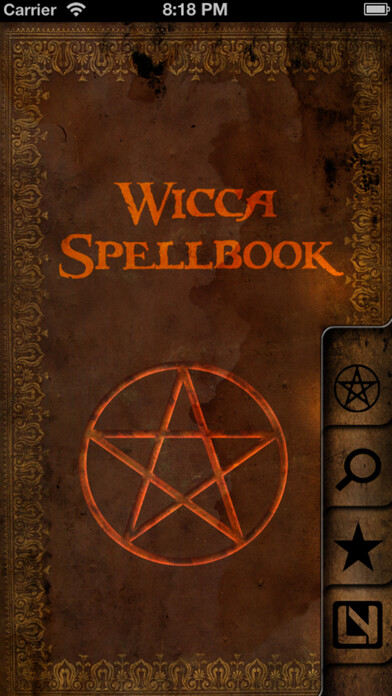 Emulate iPhone app Wicca Spellbook using MyAndroid Emulate iPhone app Wicca Spellbook using MyAndroid