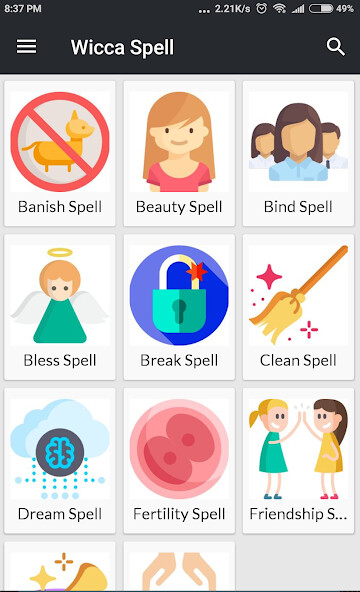 Run android online APK Wicca Spells from MyAndroid or emulate Wicca Spells using MyAndroid Run android online APK Wicca Spells from MyAndroid or emulate Wicca Spells using MyAndroid
