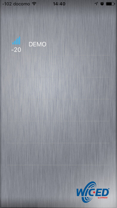 Emulate iPhone app WICED-SENSE using MyAndroid Emulate iPhone app WICED-SENSE using MyAndroid