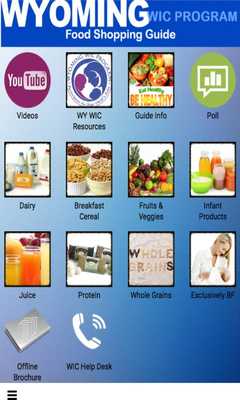 Emulate Android APK WIC Food Shopping Guide Emulate Android APK WIC Food Shopping Guide