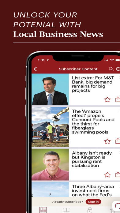 Emulate iPhone app Wichita Business Journal using MyAndroid Emulate iPhone app Wichita Business Journal using MyAndroid