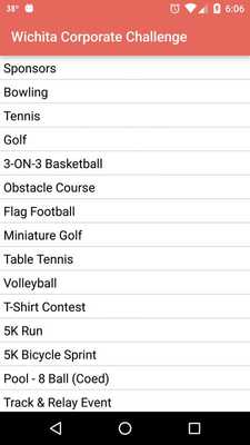 Emulate Android APK Wichita Corporate Challenge Emulate Android APK Wichita Corporate Challenge