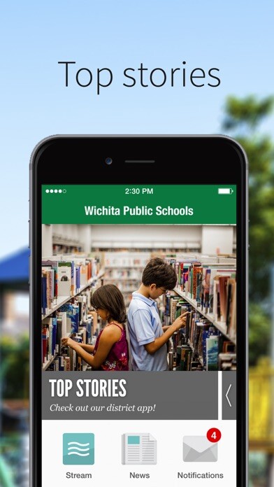 Emulate iPhone app Wichita Public Schools using MyAndroid Emulate iPhone app Wichita Public Schools using MyAndroid