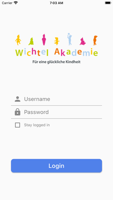 Emulate iPhone app Wichtel-App using MyAndroid Emulate iPhone app Wichtel-App using MyAndroid