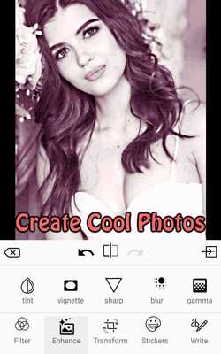 Emulate Android APK Wicked Camera - Cool Photo Editor