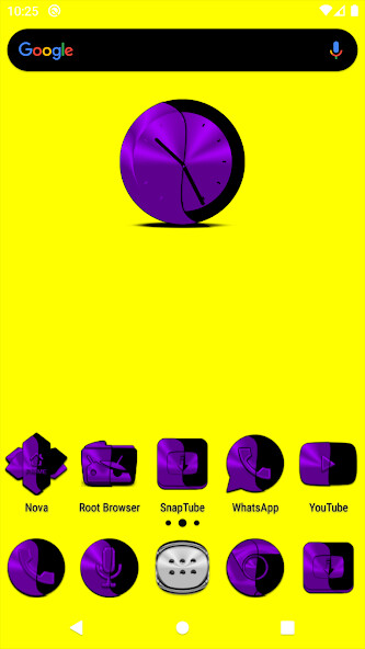 Run android online APK Wicked Purple Icon Pack from MyAndroid or emulate Wicked Purple Icon Pack using MyAndroid