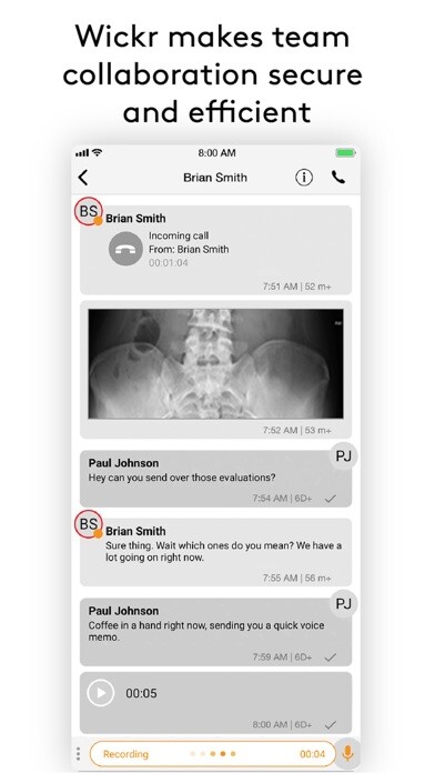 Emulate iPhone app Wickr Enterprise using MyAndroid Emulate iPhone app Wickr Enterprise using MyAndroid