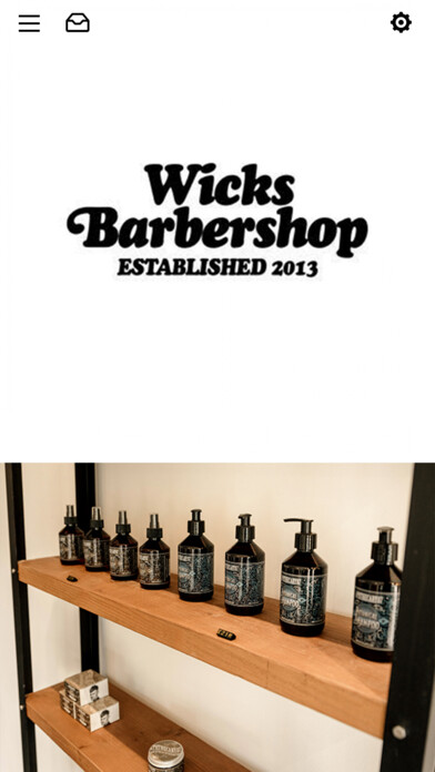 Emulate iPhone app Wicks Barbershop using MyAndroid Emulate iPhone app Wicks Barbershop using MyAndroid