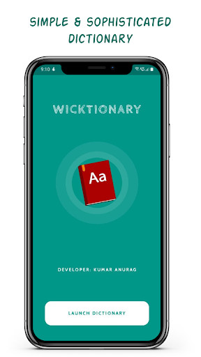 Run android online APK Wicktionary from MyAndroid or emulate Wicktionary using MyAndroid