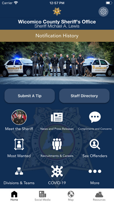 Run android online APK Wicomico County Sheriff from MyAndroid or emulate Wicomico County Sheriff using MyAndroid
