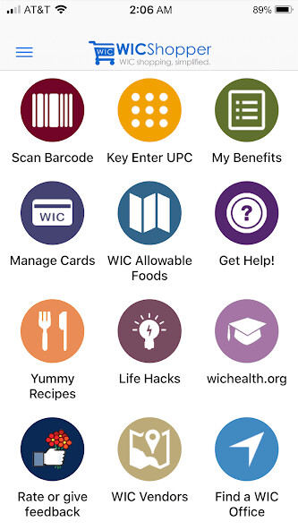 Emulate iPhone app WICShopper using MyAndroid Emulate iPhone app WICShopper using MyAndroid