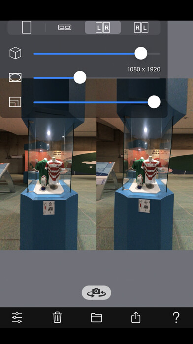 Emulate iPhone app Wide Conversion Lens 3D using MyAndroid Emulate iPhone app Wide Conversion Lens 3D using MyAndroid